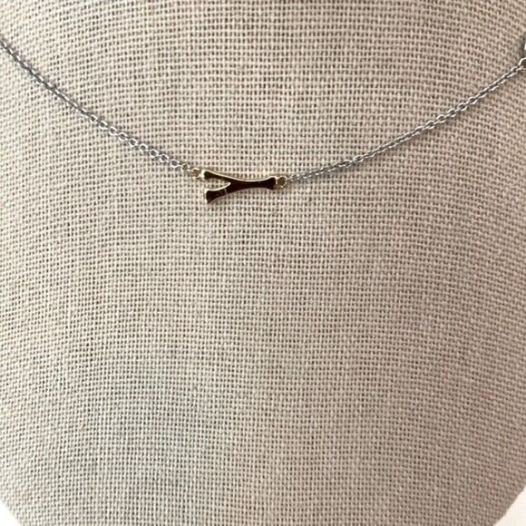 Stella & Dot ‘Y’ Necklace - Picture 2 of 2